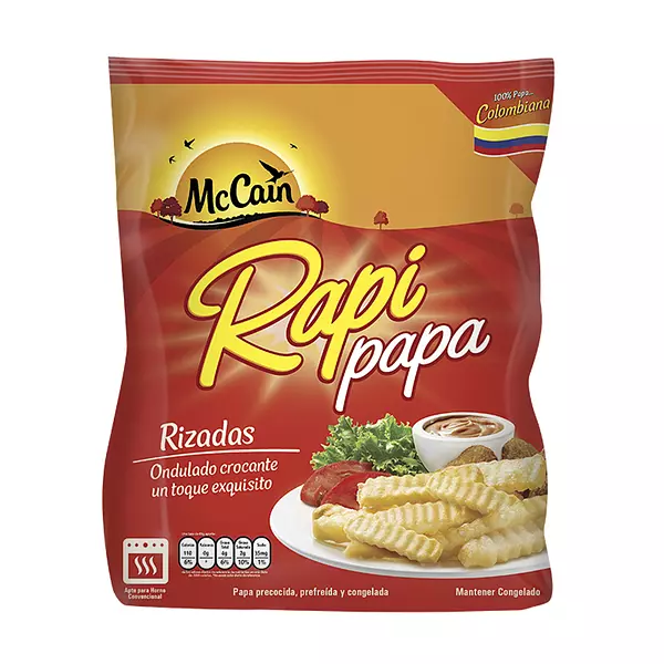 Papa Mc Cain Rizadas 1000g