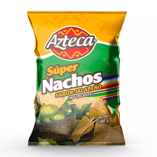 Nachos Jalapeños Azteca 180g