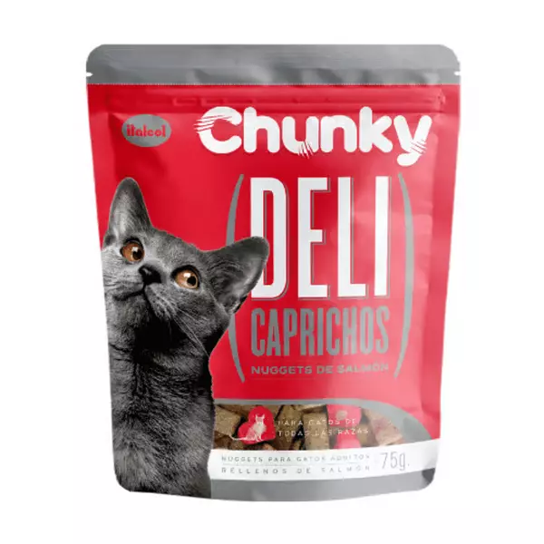 Deli Caprichos Gatos Chunky 75g