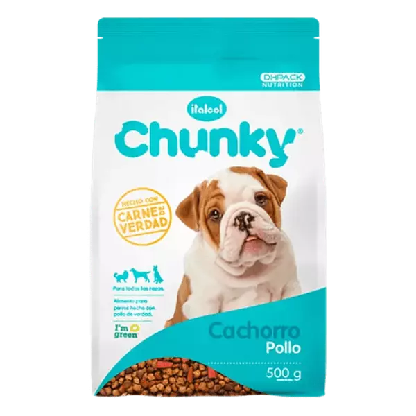 Alimento para Perro Chunky Cachorro 500g