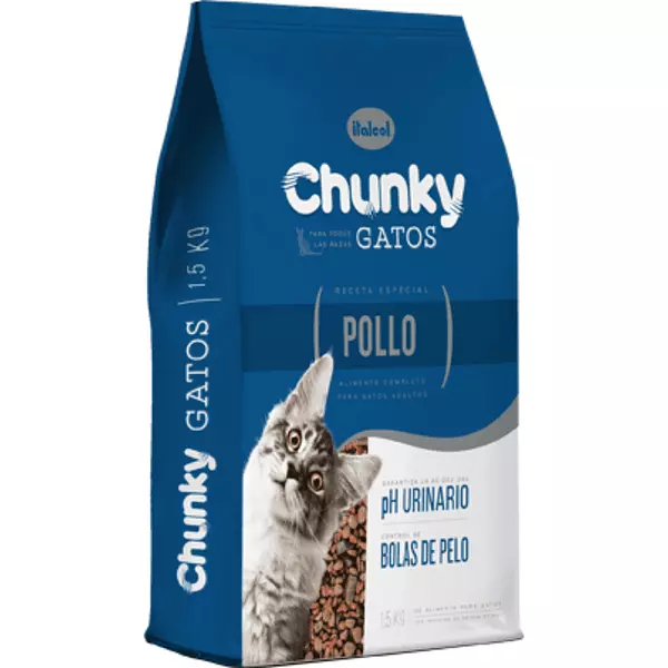 Gatos Chunky Pollo 1.5k