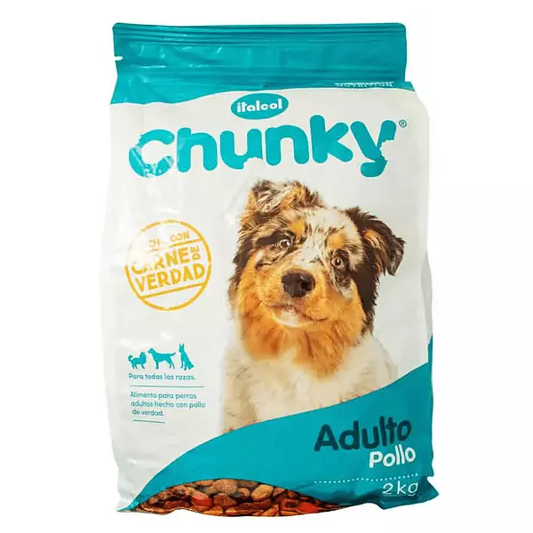 Alimento para Perro Chunky Adulto 2k