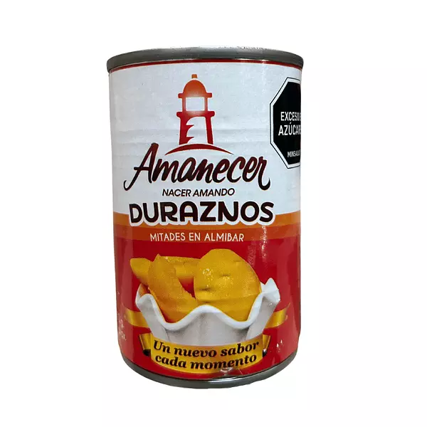 Duraznos Amanecer 380gr