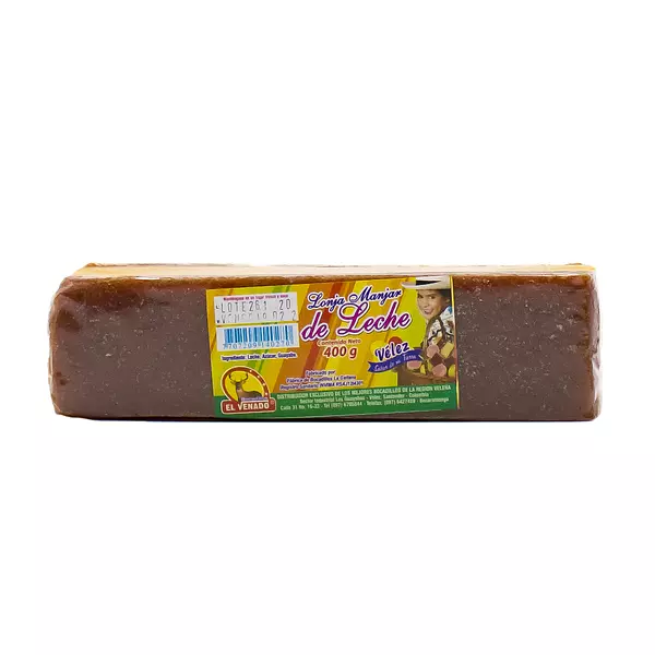 Bocadillo Lonja Manjar El Venado 400g