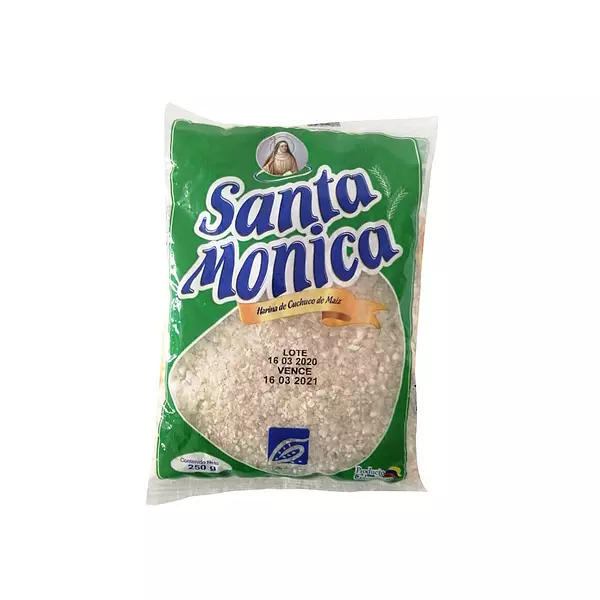 Cuchuco de Maiz Santa Monica 250g