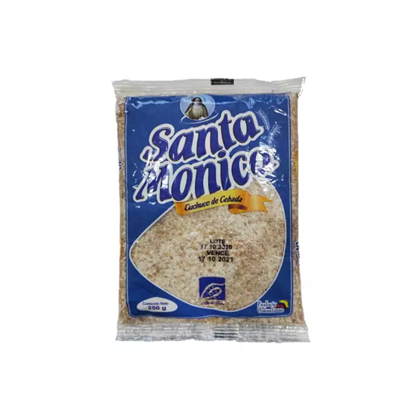 Cuchuco de Cebada Santa Monica 250g