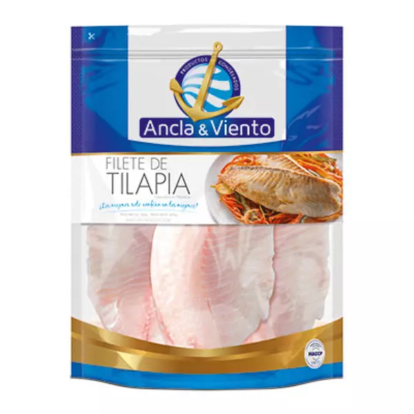 Filete de Tilapia Ancla & Viento 360g