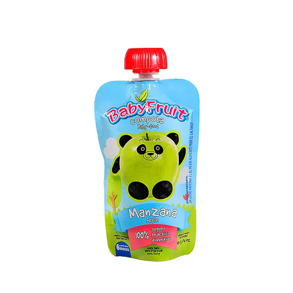 Compota Baby Fruit Pouch Manzana 90g