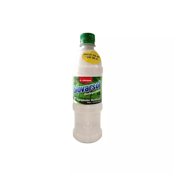 1 A Desengrasante Bio Varsol Pague 450ml Lleve 500ml