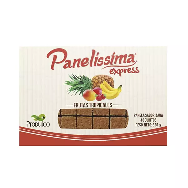 Panela Panelissima Expres 326g Frutos Tropicales