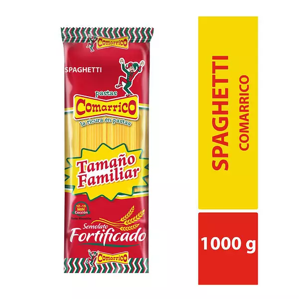 Pasta Comarrico 1000g Spaguetti