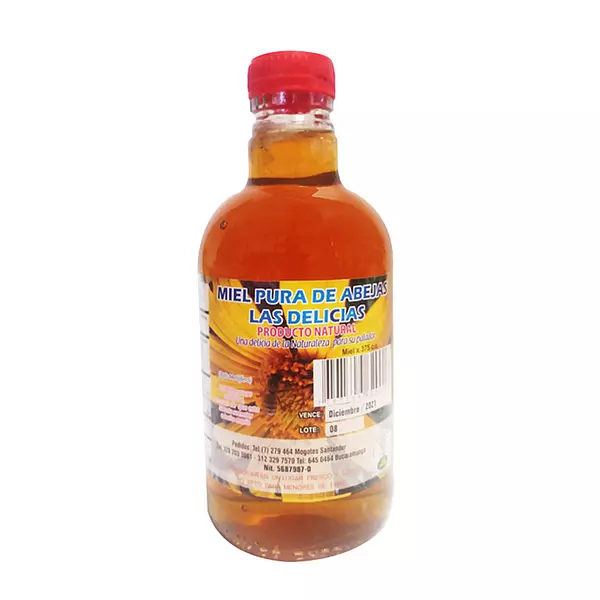 Miel de Abejas Las Delicias 520g