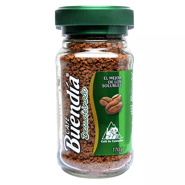 Cafe Buendia Descafeinado 170g