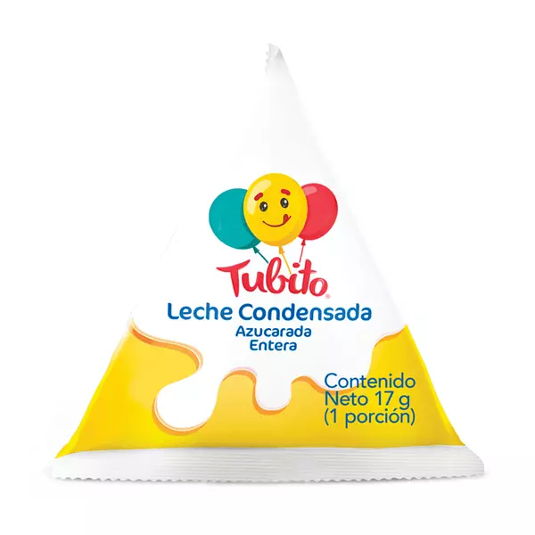 Leche Condensada Tubito 17g