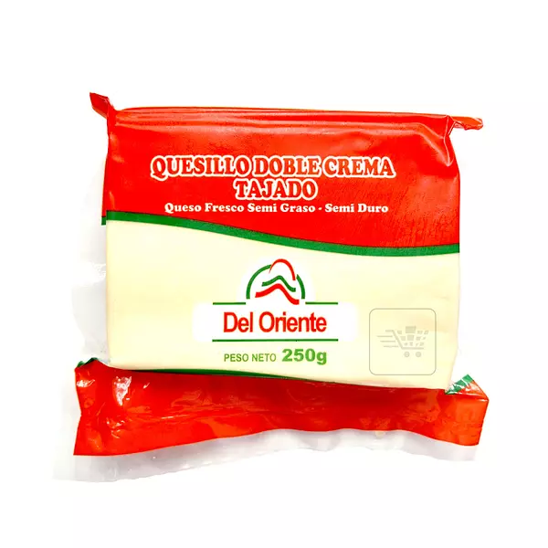 Queso del Oriente Tajado 250g