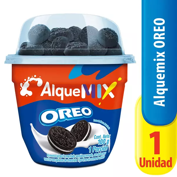 Yogurt Alquemix Oreo 100g