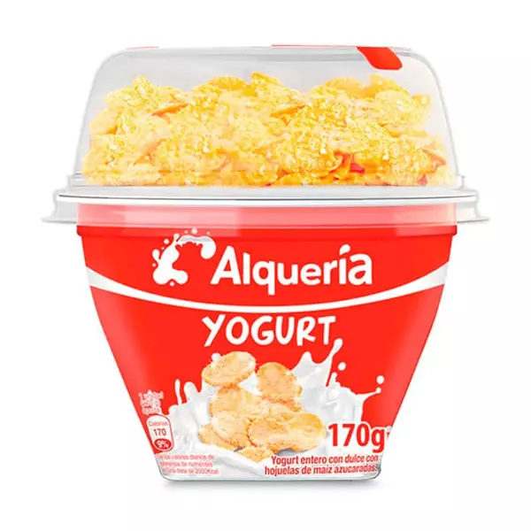 Yogurt con Cereal Alqueria Hojuelas 170g