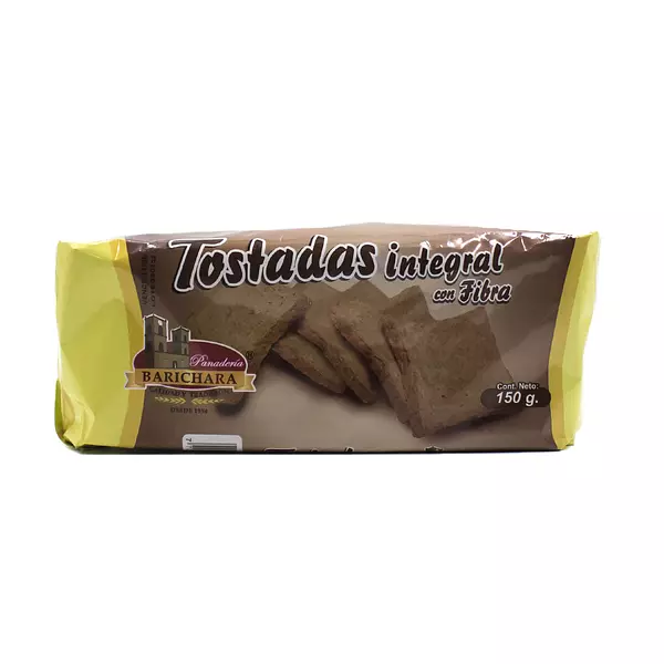 Tostadas Barichara Integral 150g