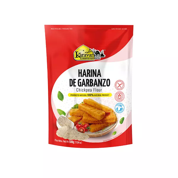 Harina Karavansay 500g de Garbanzo