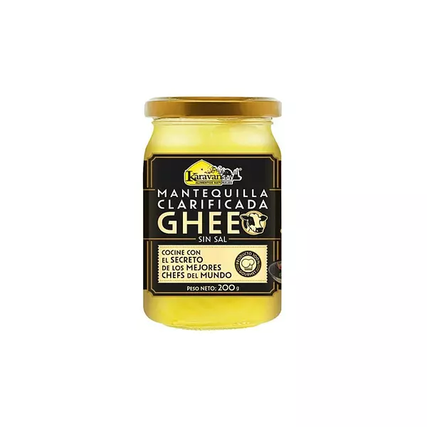 Mantequilla Clarificada Ghee 200g