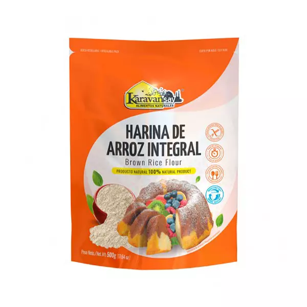 Harina Karavansay 500g de Arroz Integral