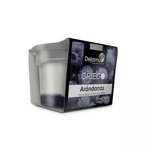 Yogurt Griego Dejamu Arandanos 160g