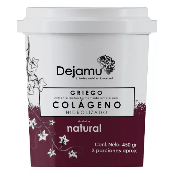 Yogurt Dejamu Colageno Hidrolizado Natural 330g