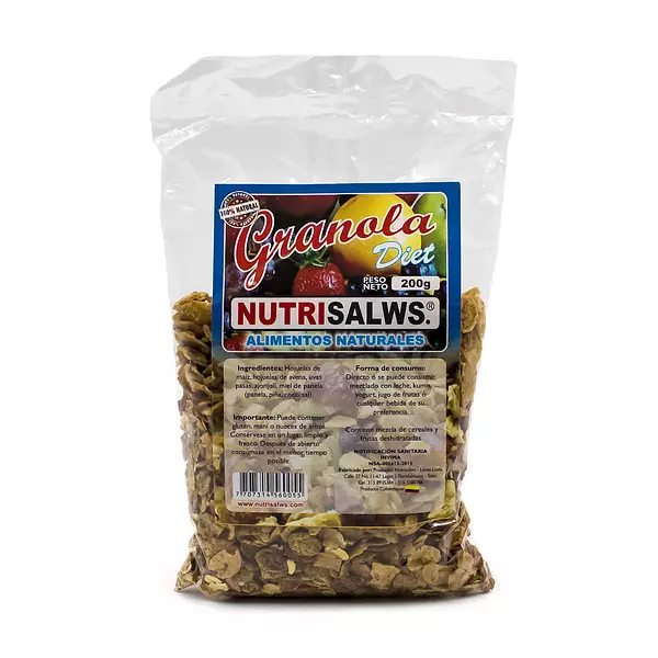 Granola Nutrisalws Light 200g