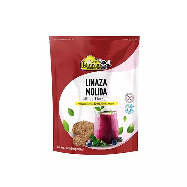 Harina de Linaza Pura Nutrisalws 500g