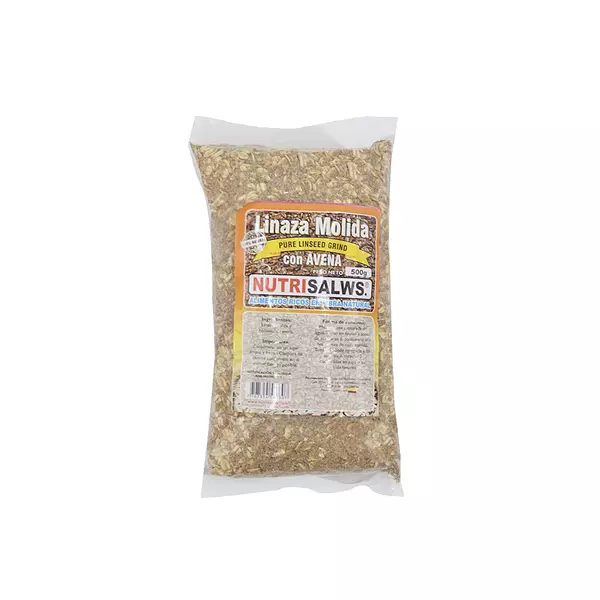 Harina de Linaza y Avena Nutrisalws 500g