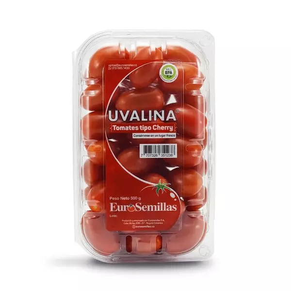 Tomate Uvalina Eurosemillas Pet