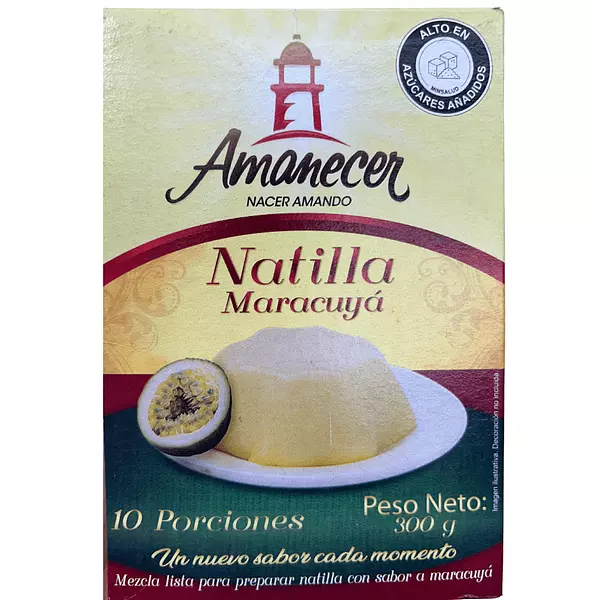 Natilla Amanecer 300g Maracuya