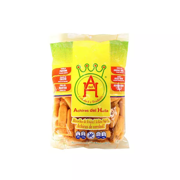 Bizcocho de Achiras del Huila 250g