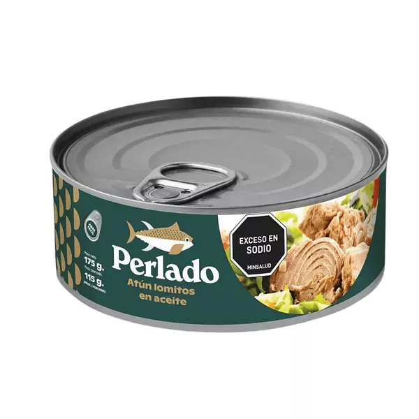 Atun Perlado Lomito de Aceite 175g