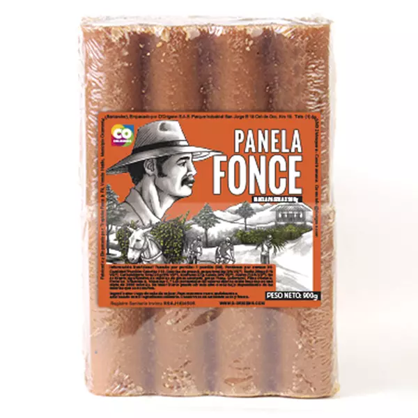 Panela Fonse 900g Pastillada