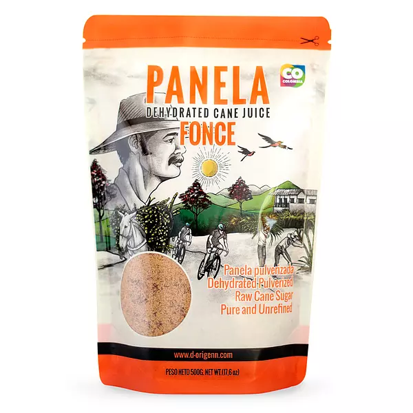 Panela Pulverizada Fonse 500 Natural