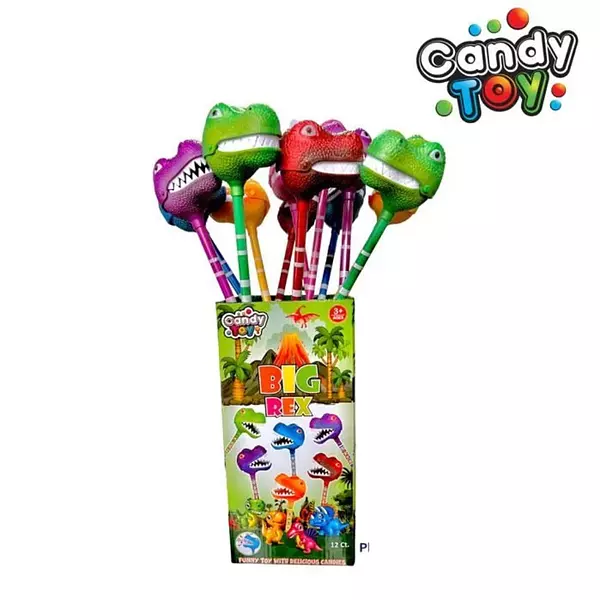 Juguete Candy Toy Big Rex