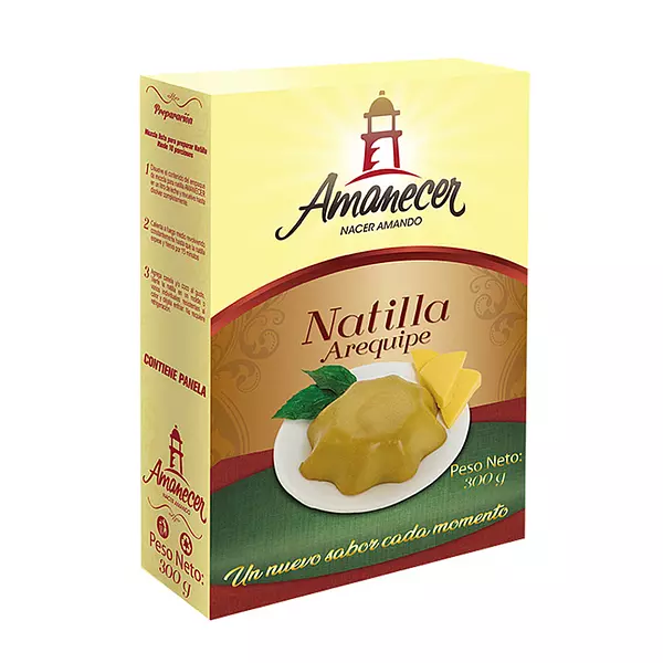 Natilla Amanecer Arequipe 300g