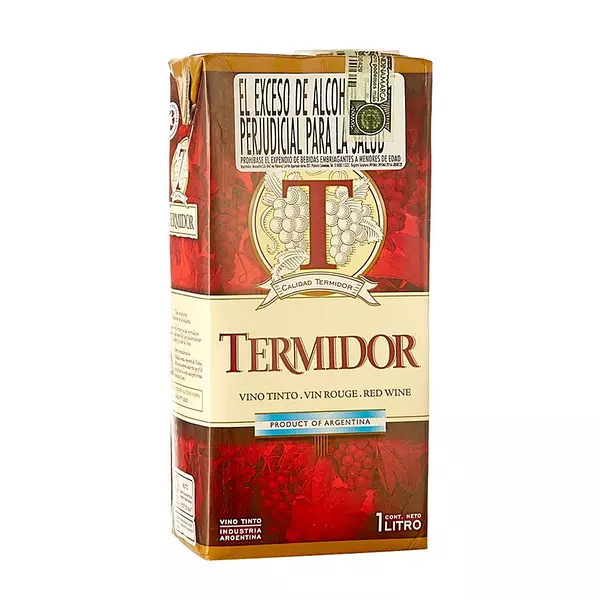 Termidor x 1000ml Vino Tinto