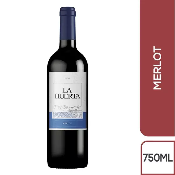 Vino La Huerta 750ml Merlot