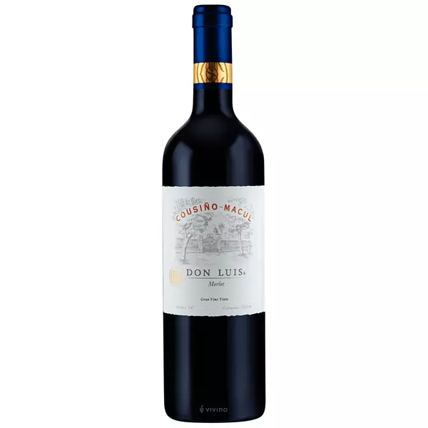 Vino CousiñoMacul Don Luis 750ml Merlot