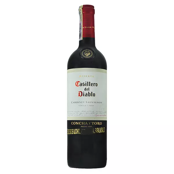 Vino Casillero del Diablo Cabernet Sauvignon 750ml