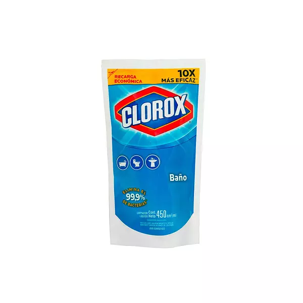 Clorox Baños Doypack x 450ml