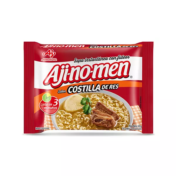 Sopa AjiNoMen Costilla 80g