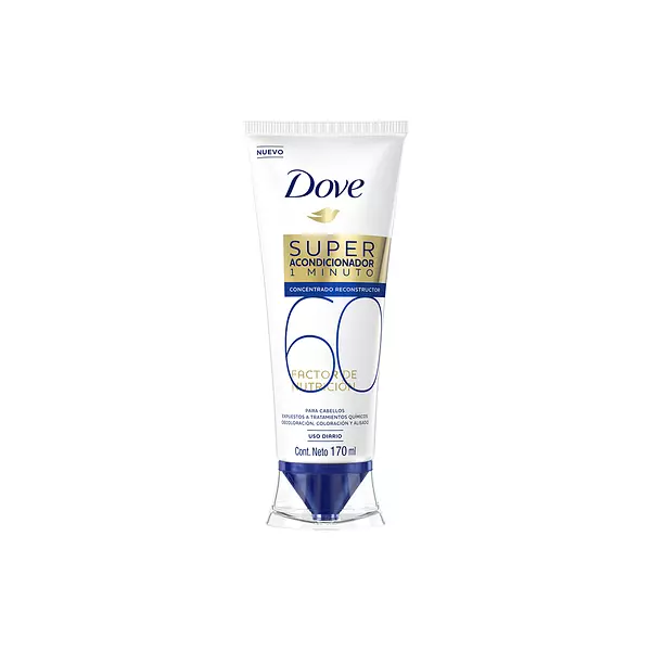 Acondicionador Dove 170ml Reconstructor