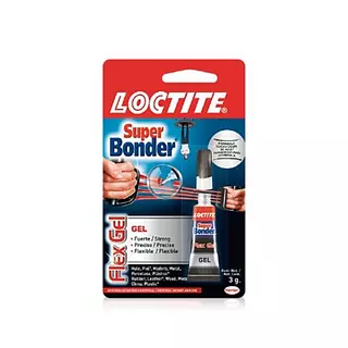 Pegante Super Bonder Flexgel