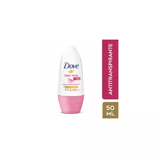 Desodorante Dove X 50gr Rollon Clear Tone