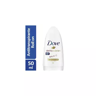 Desodorante Dove X 50gr Rollon Dermo Aclarant