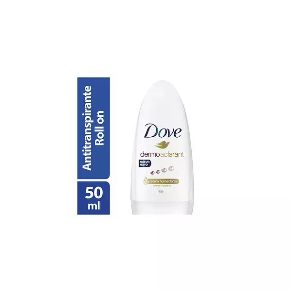 Desodorante Dove X 50gr Rollon Dermo Aclarant