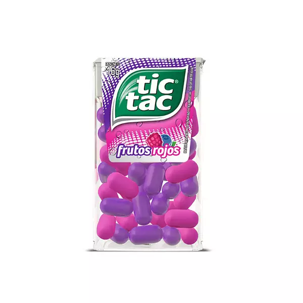 Ferrero Rocher Tic Tac Frutos Rojos